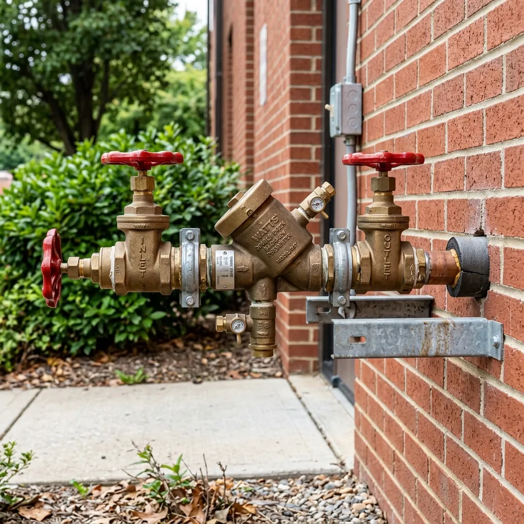 Backflow Prevention Plumber in Crystal Rock, OH